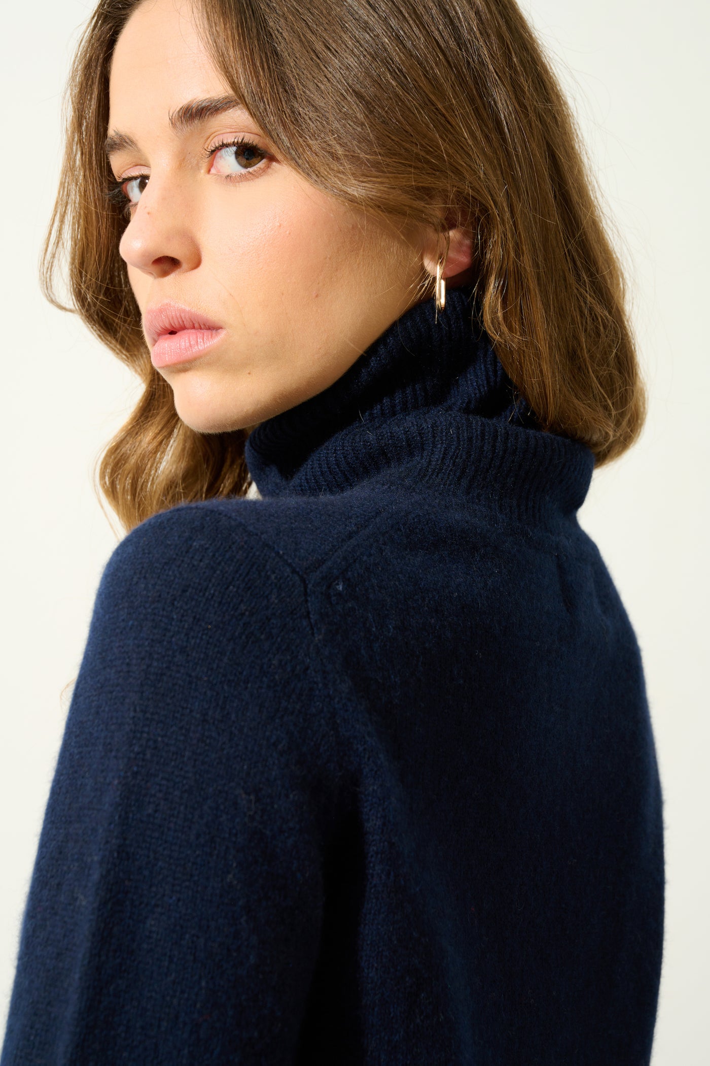 Jersey de Cuello Vuelto 4 Hilos - Linda - Navy