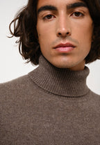 Jersey de cuello alto de 4 capas - Martin - Topo moteado