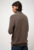 Jersey de cuello alto de 4 capas - Martin - Topo moteado