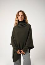 Poncho 4 Fils - Meryl - Kaki