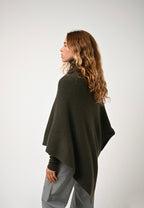 Poncho 4 Fils - Meryl - Kaki
