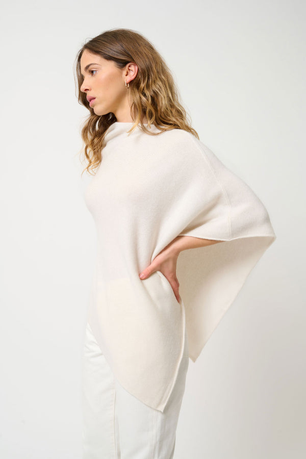 Poncho 4 Fils - Meryl - Ivoire