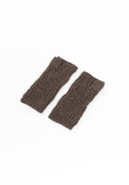 6-Ply Mittens - Iris - Brown