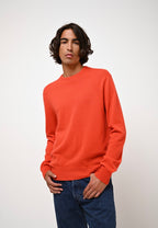Pull Col Rond - Aiglière - Orange
