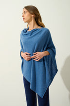 Poncho - Carra - Azul Denim