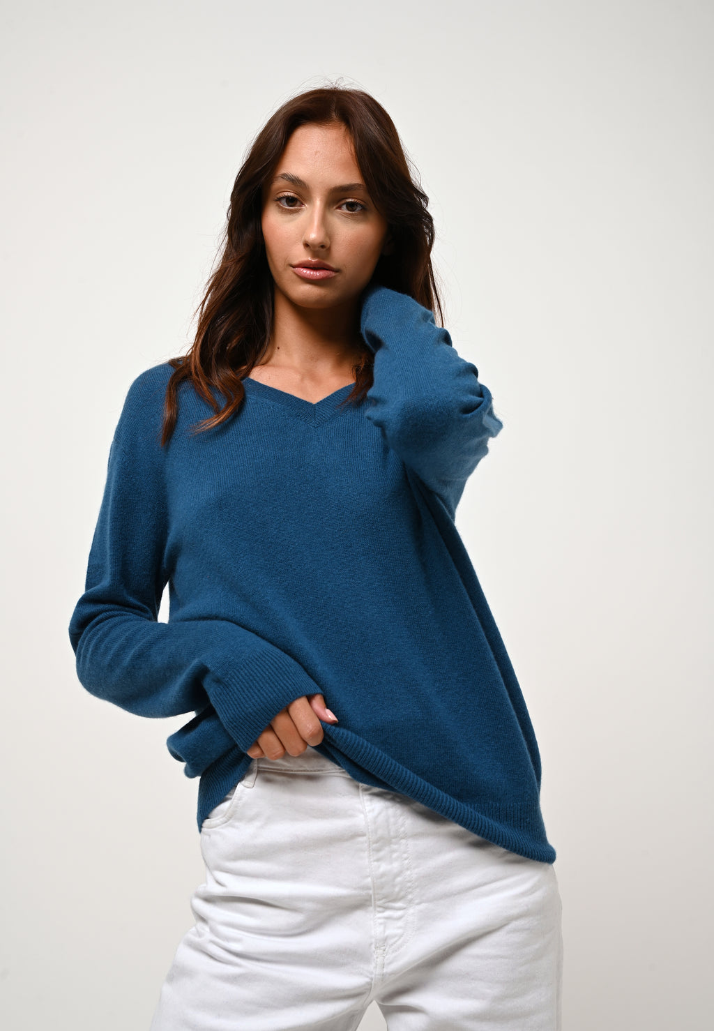 Pull Col V - Gardoria - Paon