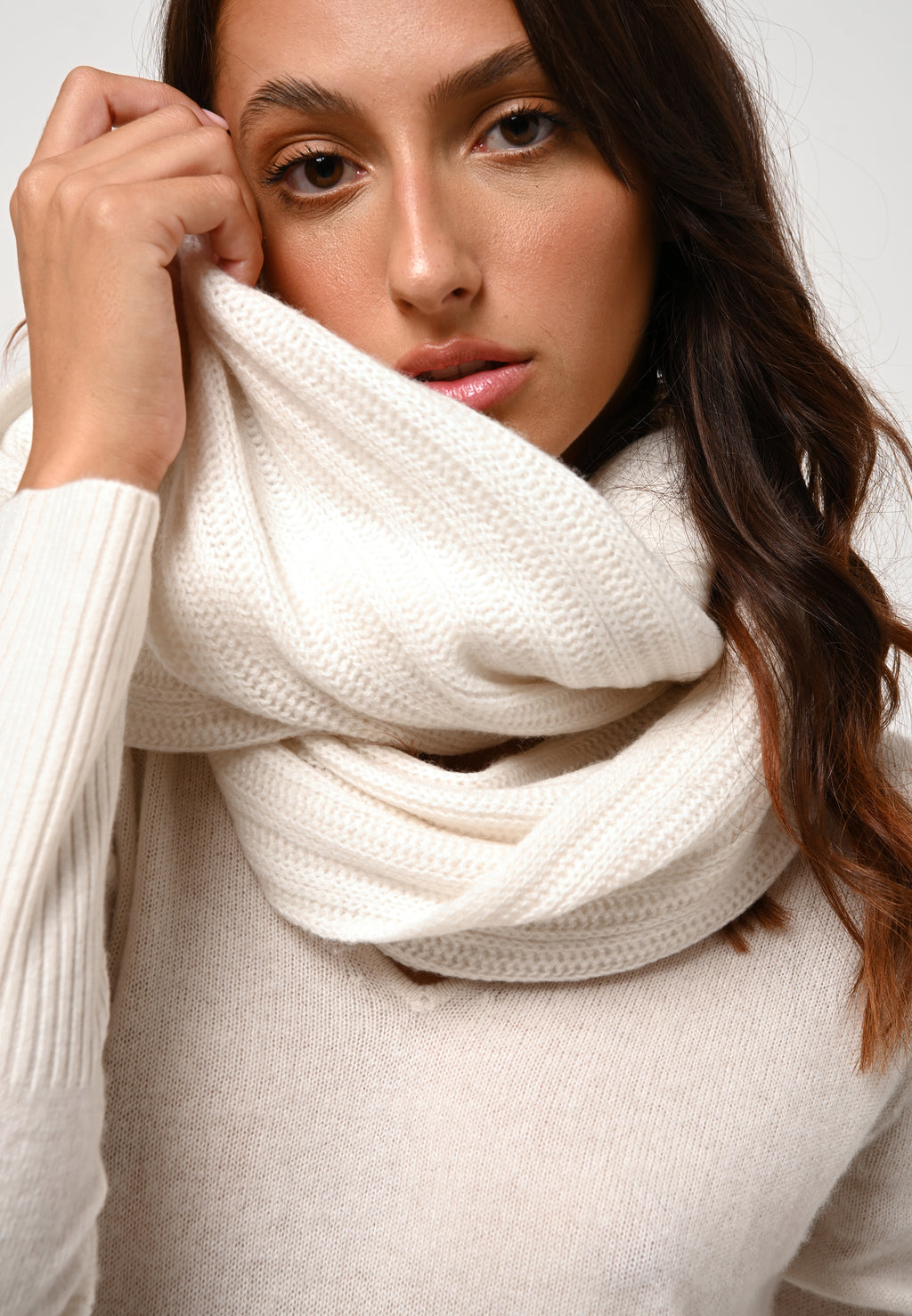 Cuello de 4 cabos - Tommy - Marfil