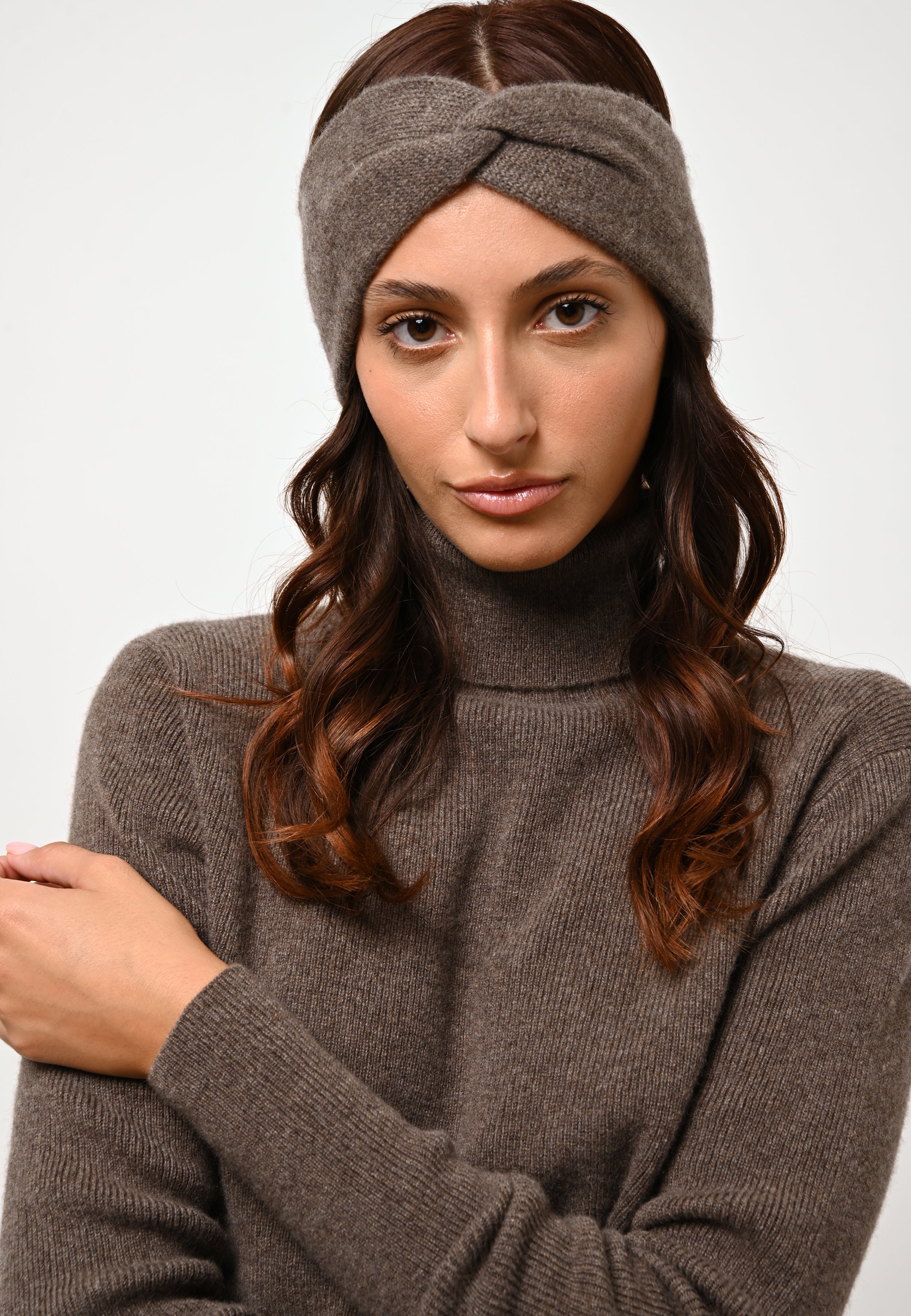 Bandeau 4 Fils - Lana - Marron