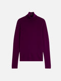 Roll-Neck Jumper - Bise - Purple