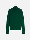 Roll Neck Jumper - Bise - Green