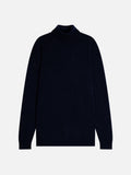Pull Col Roulé 4 Fils - Martin - Caviar