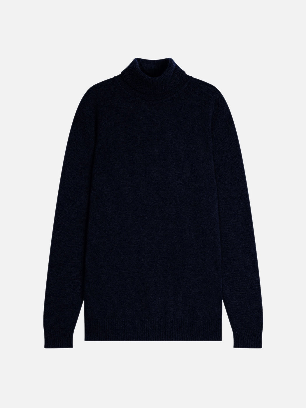 Pull Col Roulé 4 Fils - Martin - Caviar