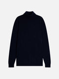 Pull Col Roulé 4 Fils - Martin - Caviar