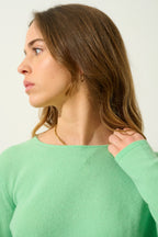 Jersey de cuello redondo - Epéna - Verde