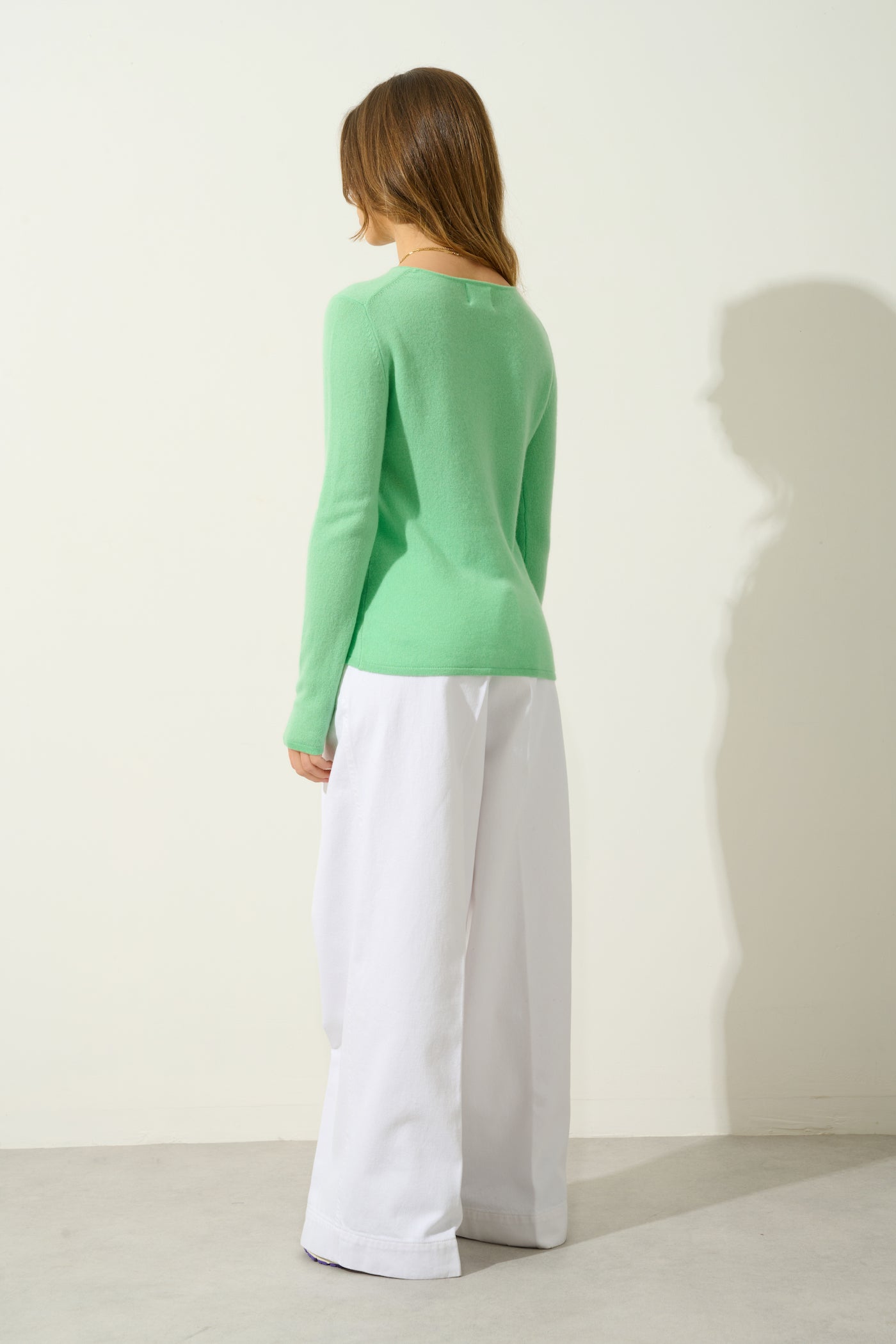 Jersey de cuello redondo - Epéna - Verde
