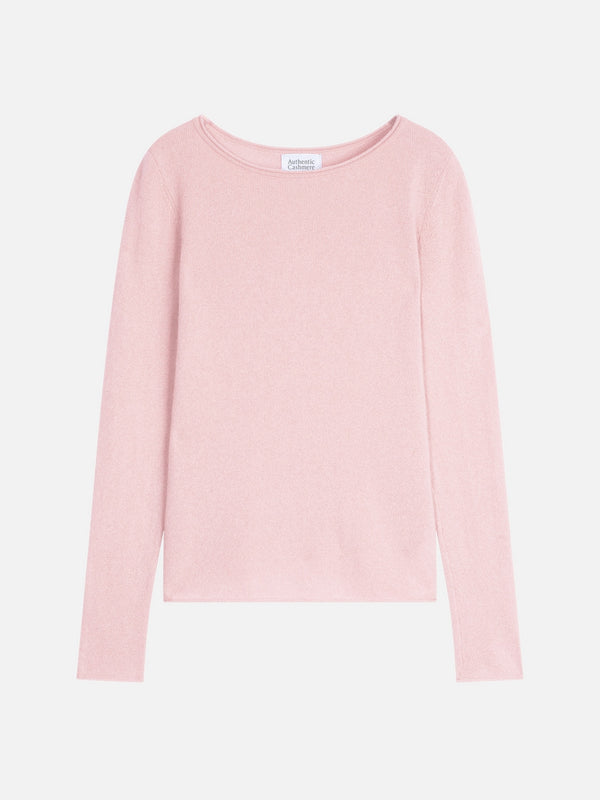 Jersey de cuello redondo - Epéna - Rosa