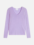 V-Neck Jumper - Galise - Purple