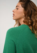 Maglione Girocollo Ecrin - Menta - 100% Cashmere 2 Fili