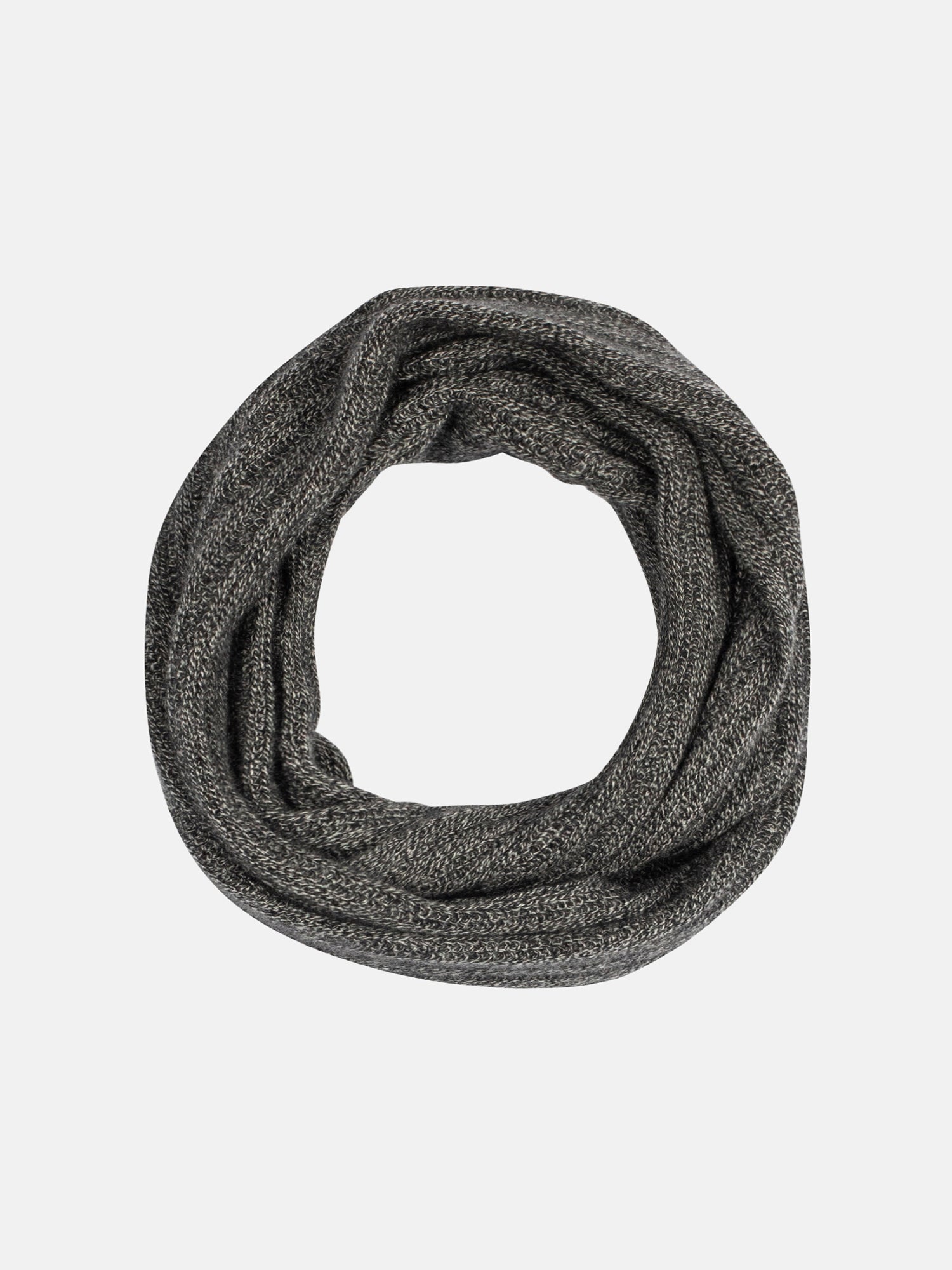 4-Ply Neck Warmer - Tommy - Black