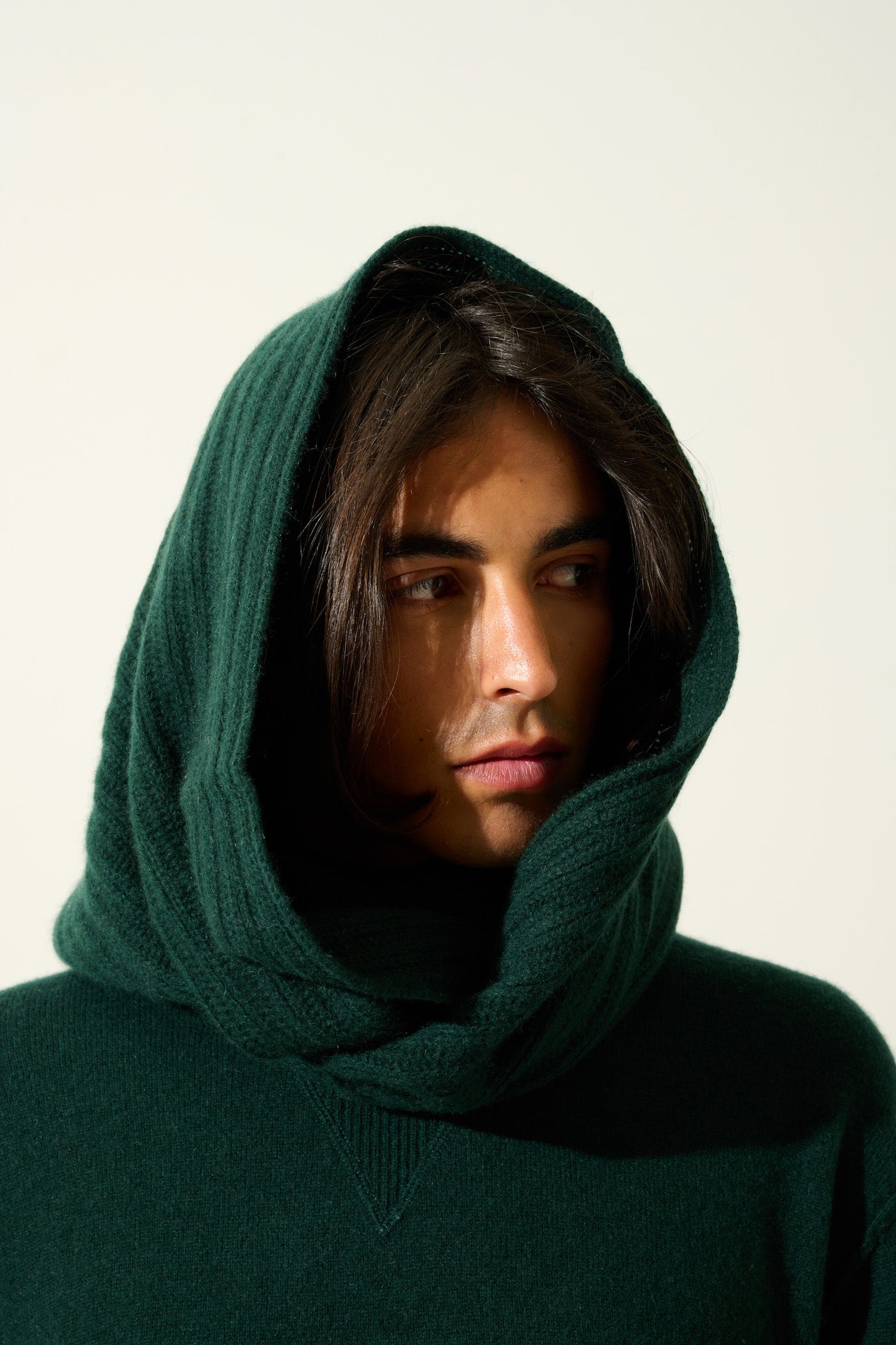 Tommy 4-Ply Neck Warmer - Cypress - 100% 4-Ply Cashmere - Accessories