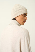 Gorro de 4 Hilos - Scott - Beige Jaspeado