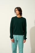 Crew-Neck Jumper - Nolan - Green