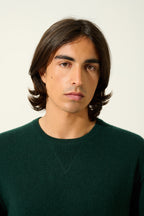 Crew-Neck Jumper - Nolan - Green