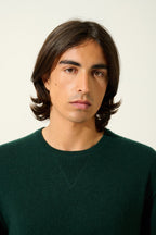 Crew-Neck Jumper - Nolan - Green