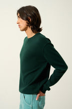 Crew-Neck Jumper - Nolan - Green