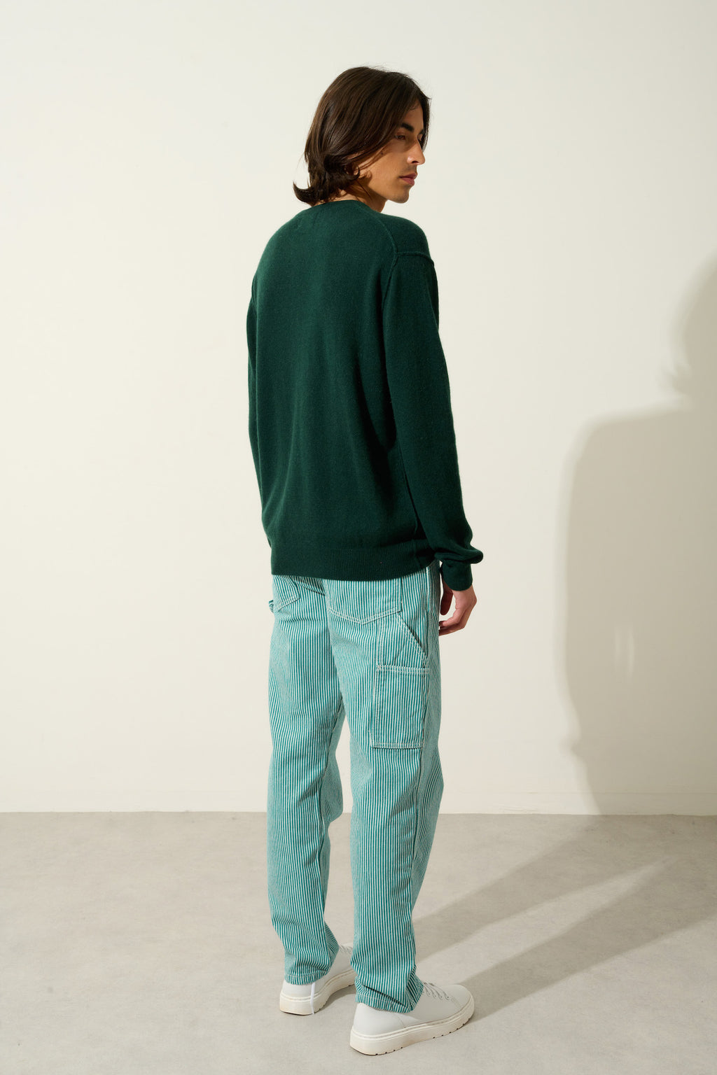 Crew-Neck Jumper - Nolan - Green
