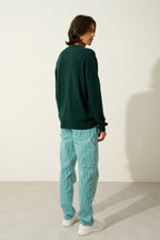Crew-Neck Jumper - Nolan - Green