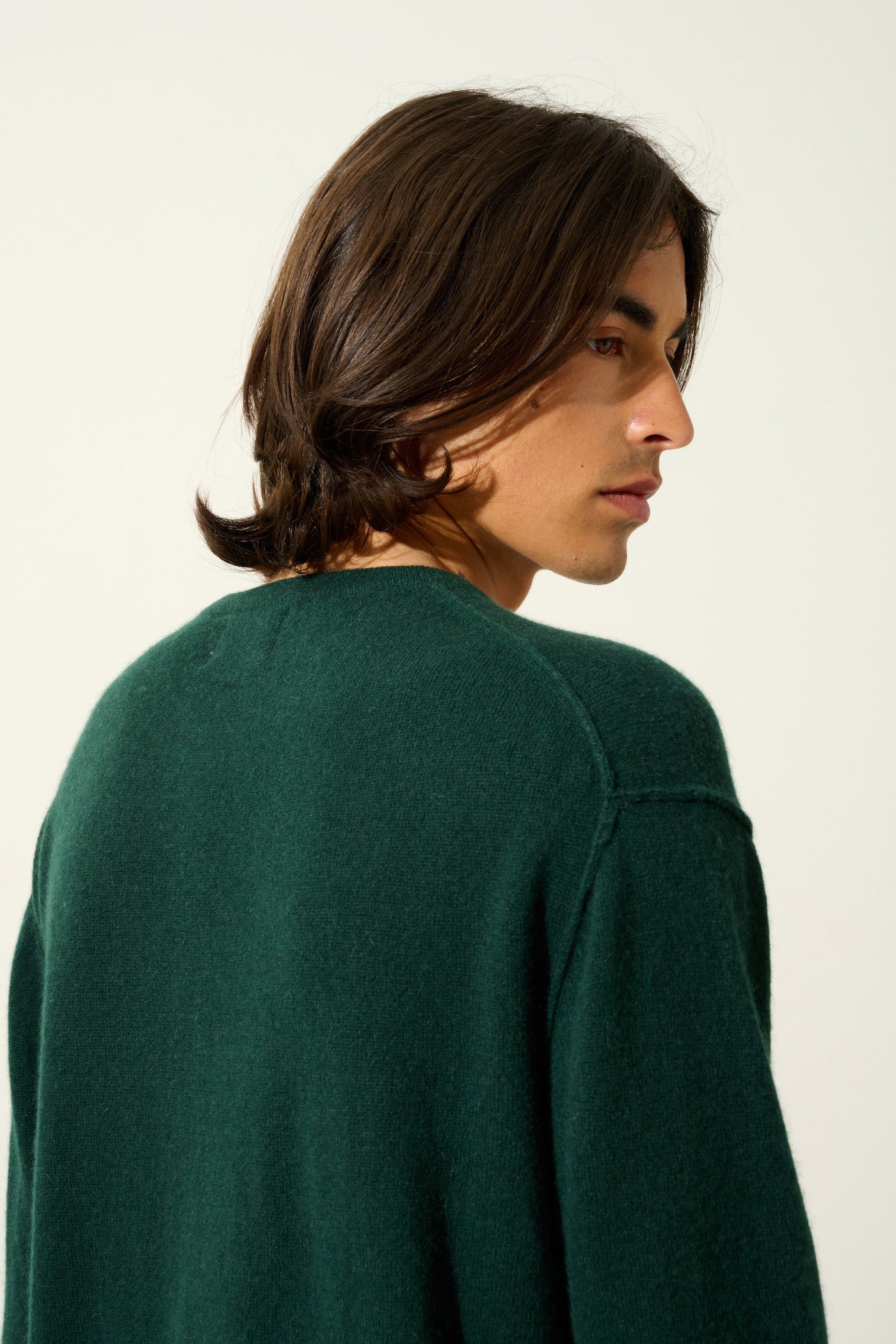 Crew-Neck Jumper - Nolan - Green