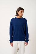 Jersey de cuello redondo - Nolan - Azul