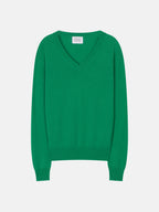V-Neck Jumper - Gardoria - Mint