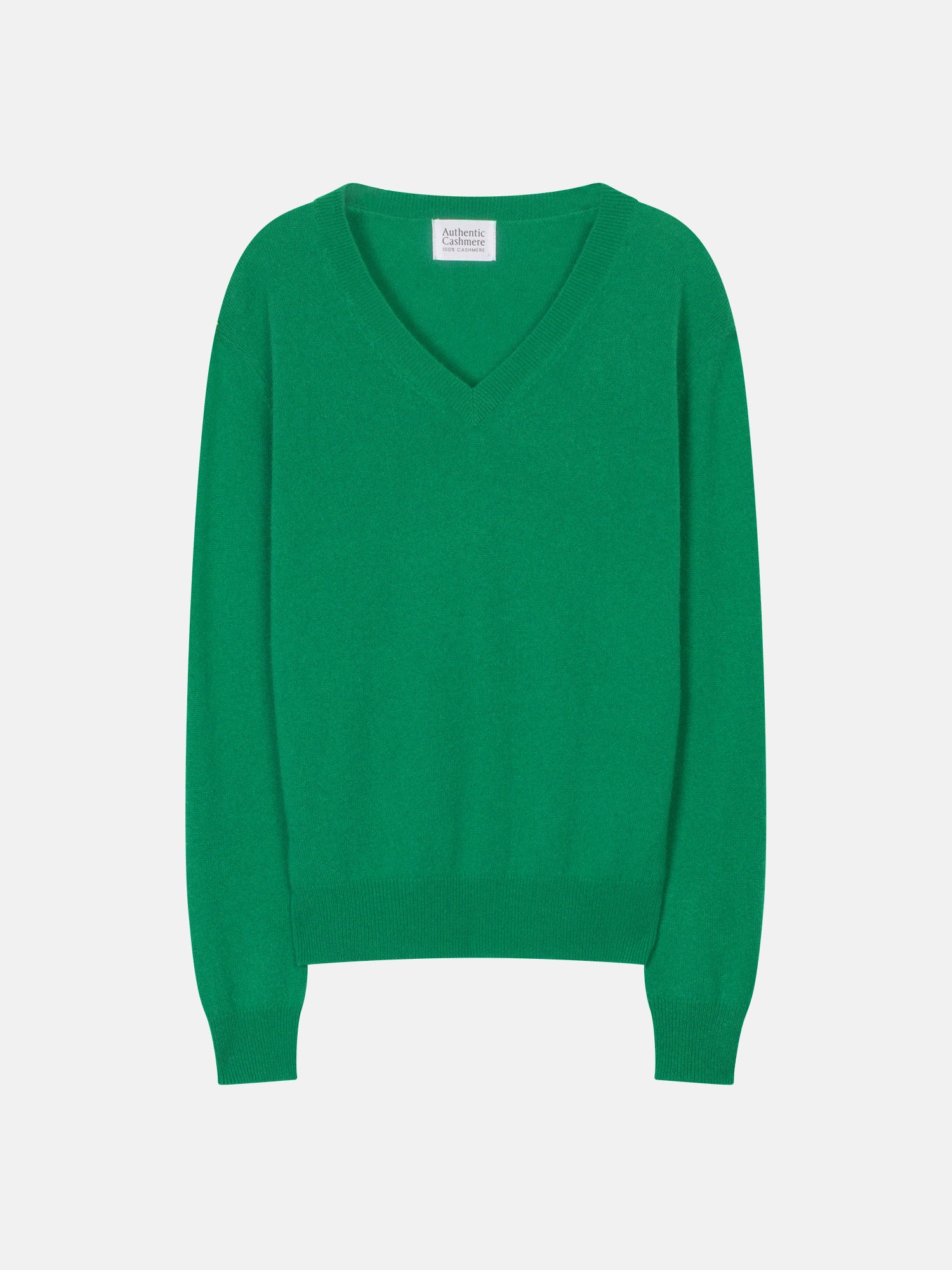 V-Neck Jumper - Gardoria - Mint