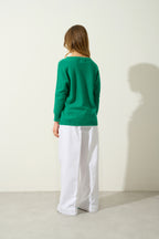 Batwing Jumper - Goléon - Mint
