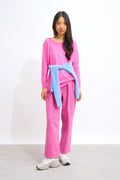 Batwing Jumper - Goléon - Pink