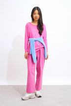 Batwing Jumper - Goléon - Pink