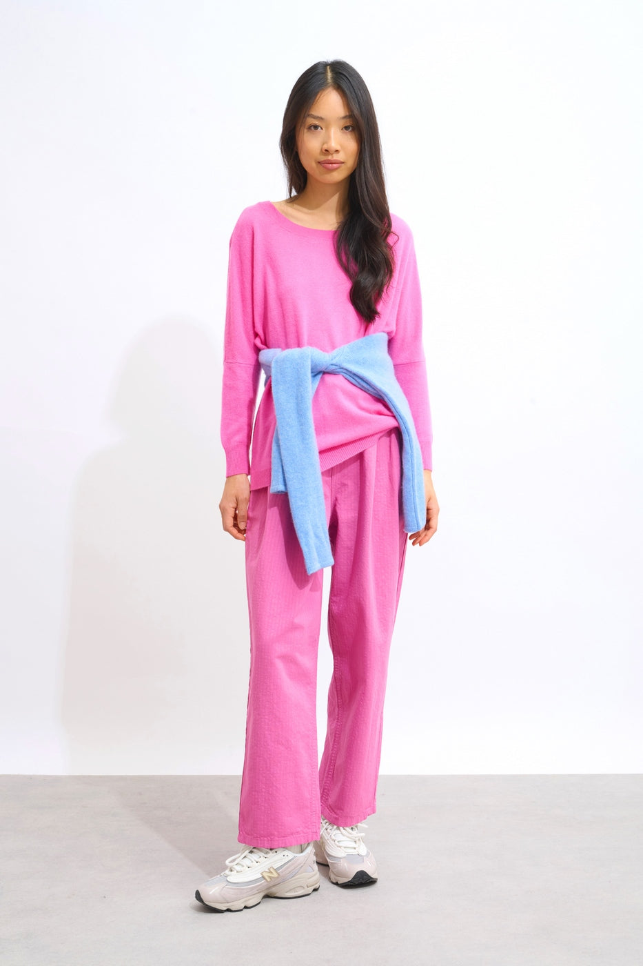 Batwing Jumper - Goléon - Pink