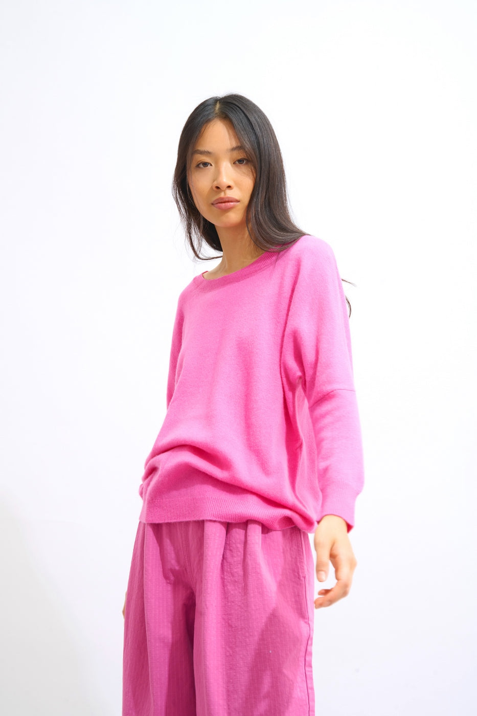 Batwing Jumper - Goléon - Pink
