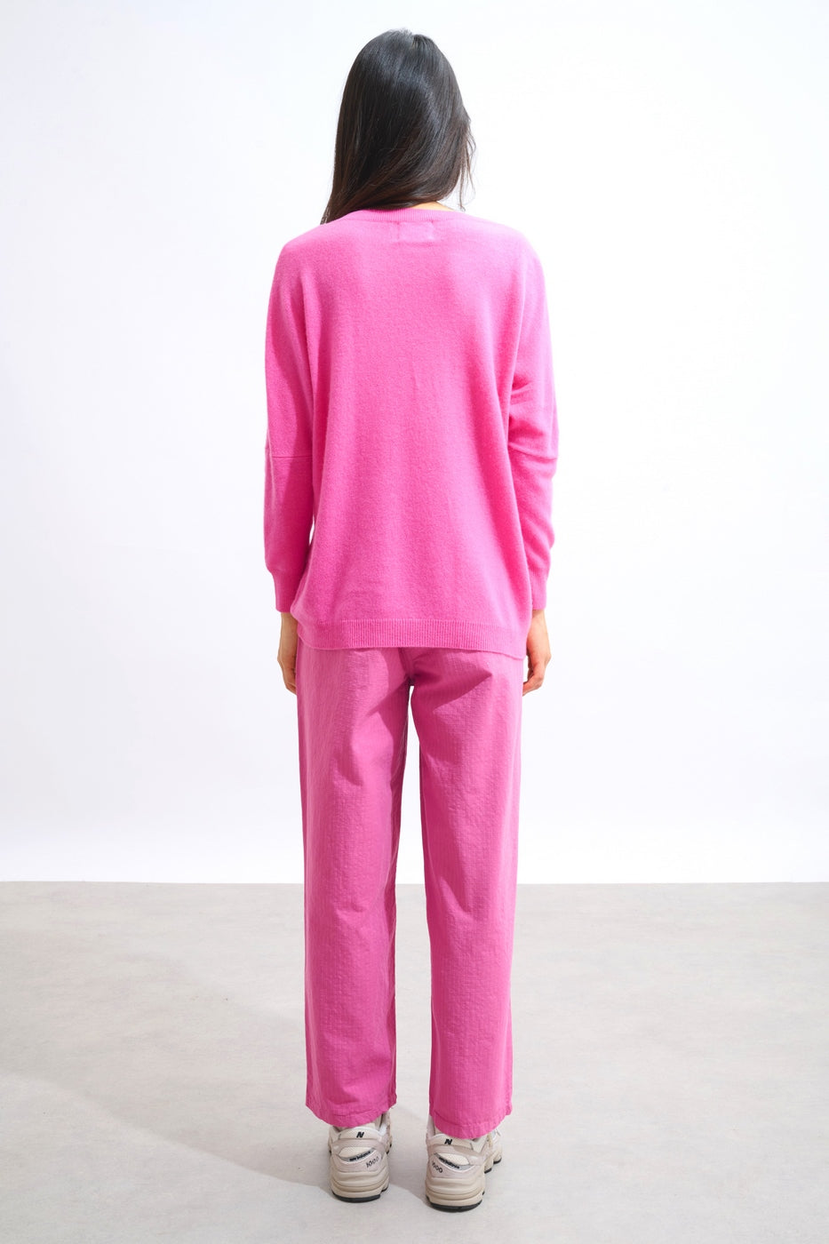 Batwing Jumper - Goléon - Pink