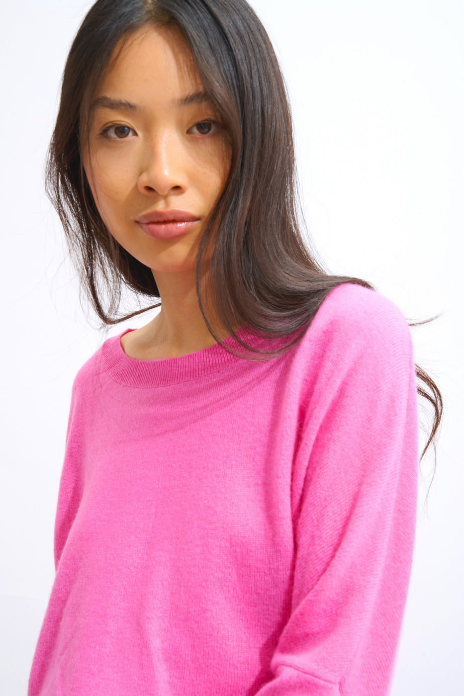 Batwing Jumper - Goléon - Pink