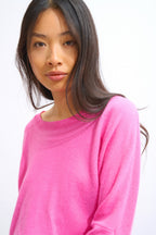 Batwing Jumper - Goléon - Pink