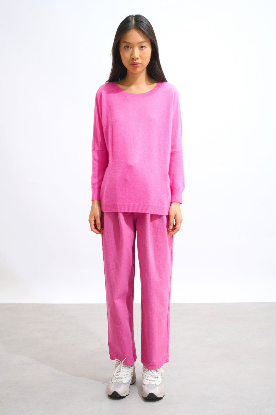 Batwing Jumper - Goléon - Pink