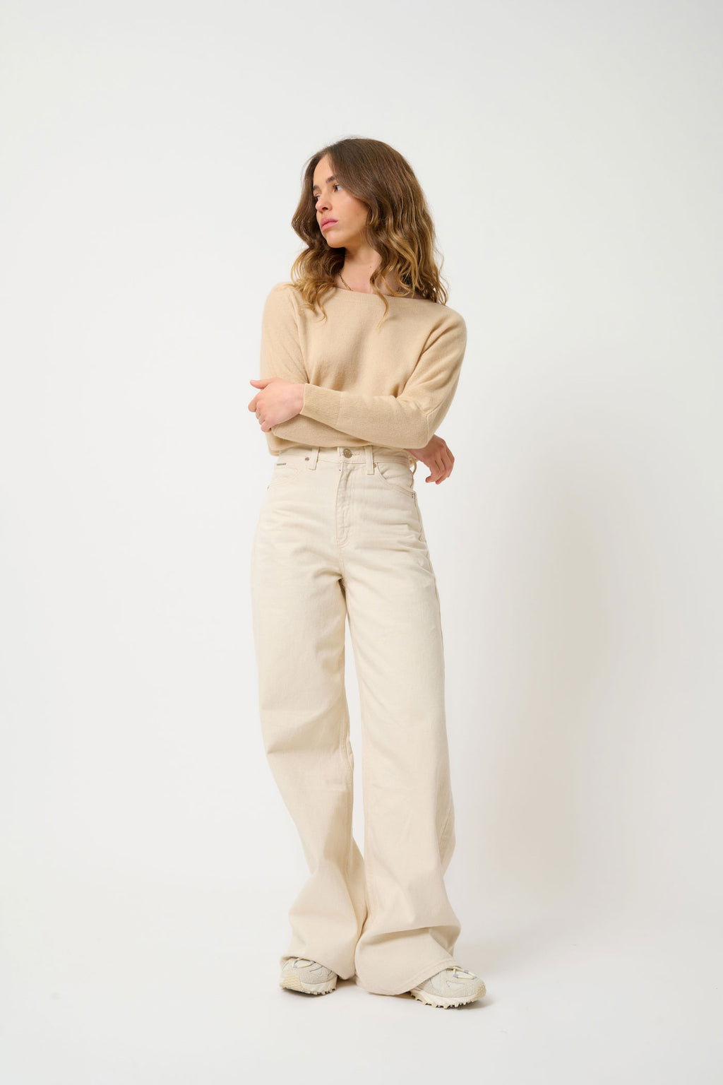Pull Chauve Souris - Goléon - Beige
