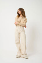 Pull Chauve Souris - Goléon - Beige