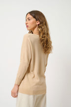 Pull Chauve Souris - Goléon - Beige
