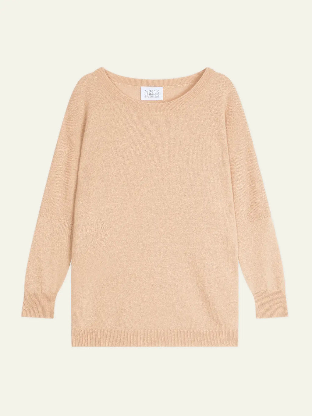 Batwing Jumper - Goléon - Beige