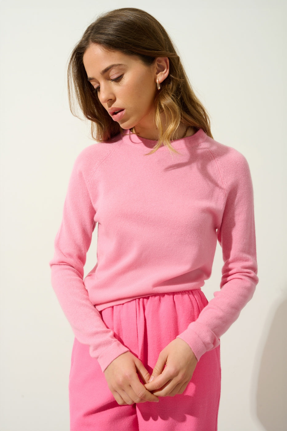 Pull Col Rond - Ecrin - Malabar