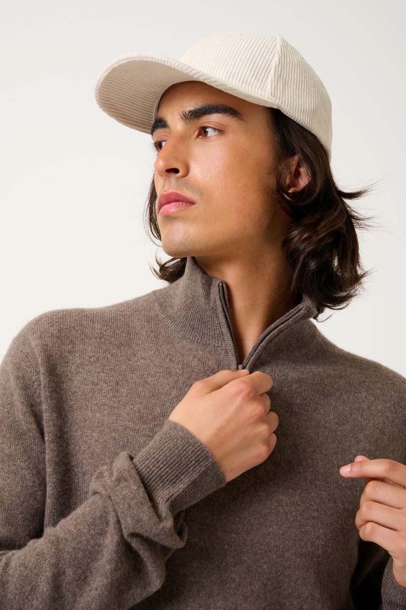 Pull Camionneur - Ambin - Marron